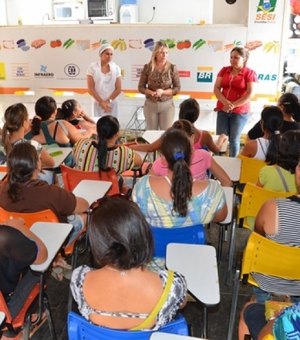 Programa Cozinha Brasil será realizdo em Lagoa da Canoa