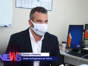 TCE/AL investiga obras paradas em municípios do estado