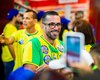 Leonardo Dias e Fabio Costa anunciam adesivaço de inauguração do Pit Stop da Direita