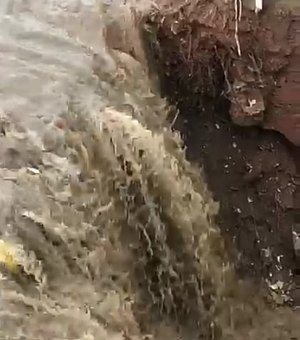 Chuvas fortes voltam a deixar estragos em Arapiraca 