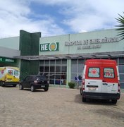 Colisão entre carro e bicicleta no bairro Cacimbas, em Arapiraca, deixa ciclista ferido