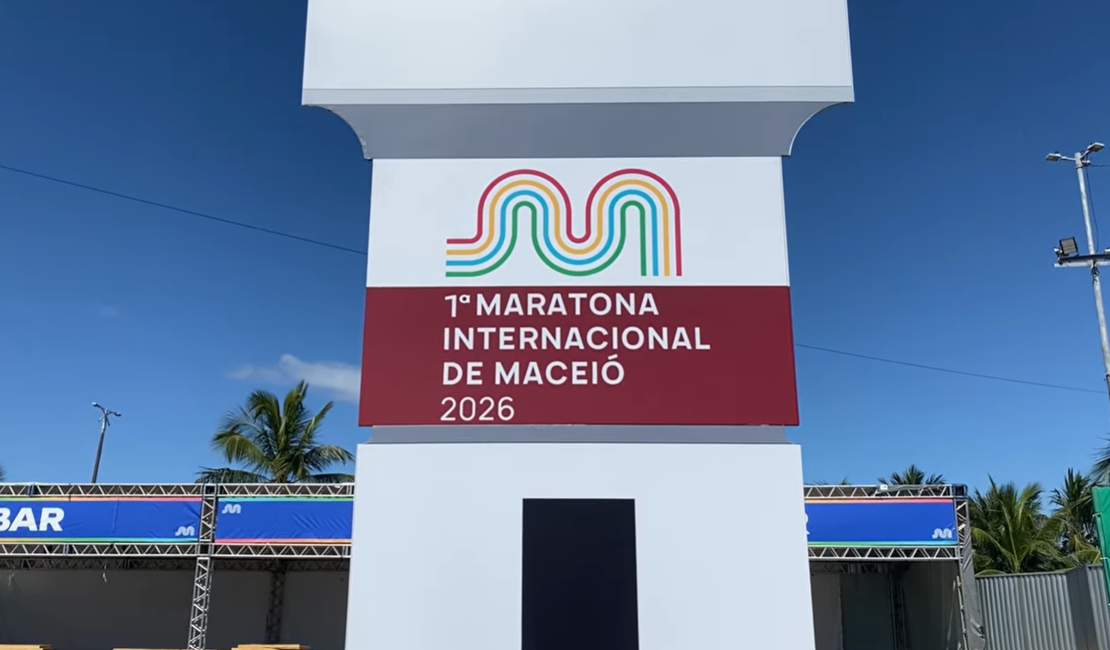 [Vídeo] Maceió recebe primeira maratona internacional com mais de 13 mil inscritos