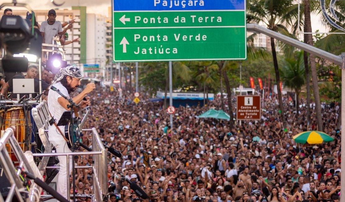 Confira como fica o trânsito durante o Arrastão do Bell Marques, em Maceió