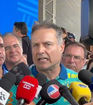 Durante solenidade, Renan Filho anuncia início dos testes do VLT de Arapiraca