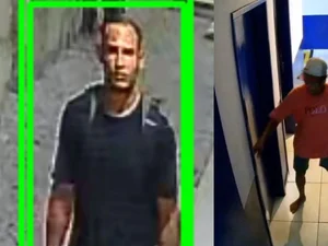 Polícia Civil divulga imagens para identificar suspeitos de furtos, em Maceió