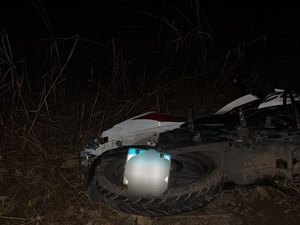 Motociclista é arremessado e morre em acidente na BR-316, no município de Pilar