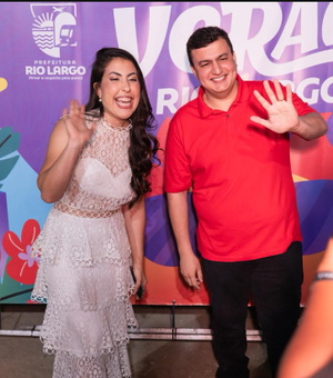 Deputada Gabi Gonçalves marca presença no Festival de Verão em Rio Largo