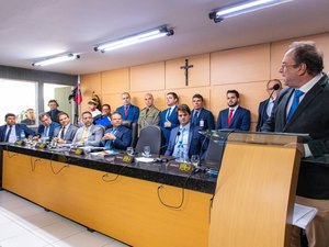 Prefeito Luciano destaca momento histórico com sessão da Assembleia Legislativa em Arapiraca