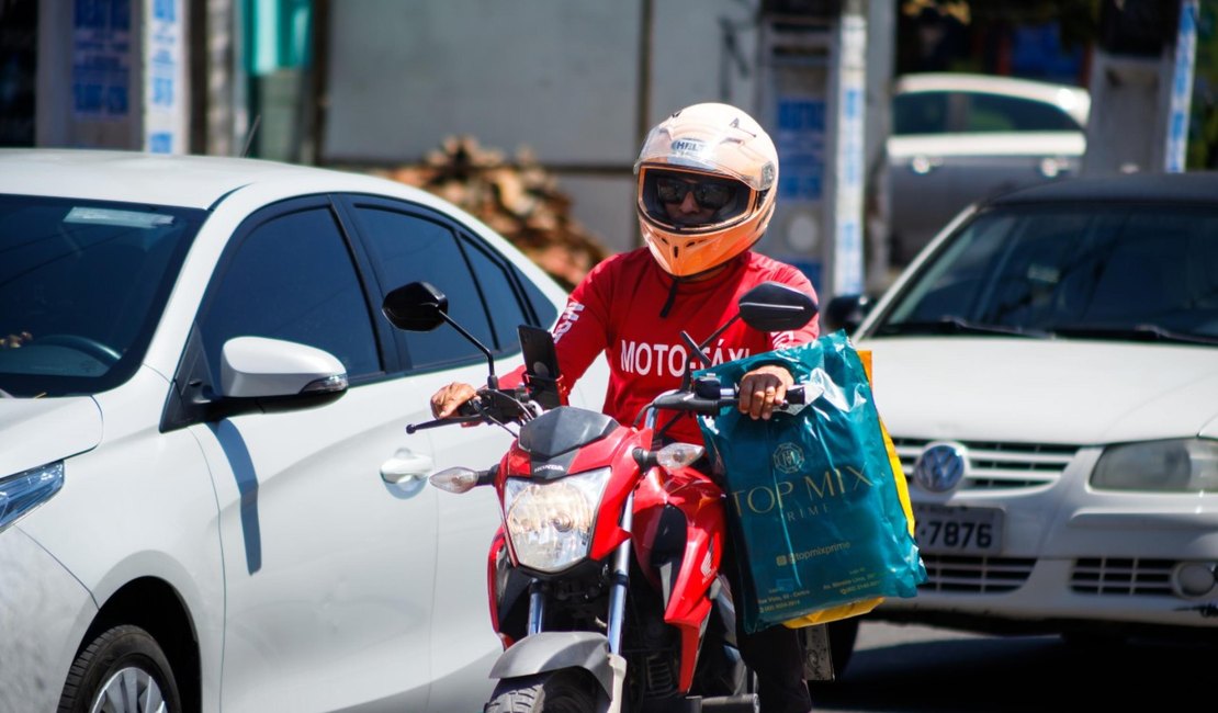 Veja regras e exigências para trabalhar como motofrete e mototáxi em AL