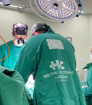 Hospital do Coração Alagoano salva vida de bebê recém-nascido com cardiopatia