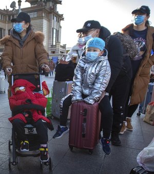 Após 3 dias, China volta a ter caso interno de coronavírus