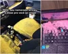 Mulher espalha glitter no carro e na casa do ex após traição