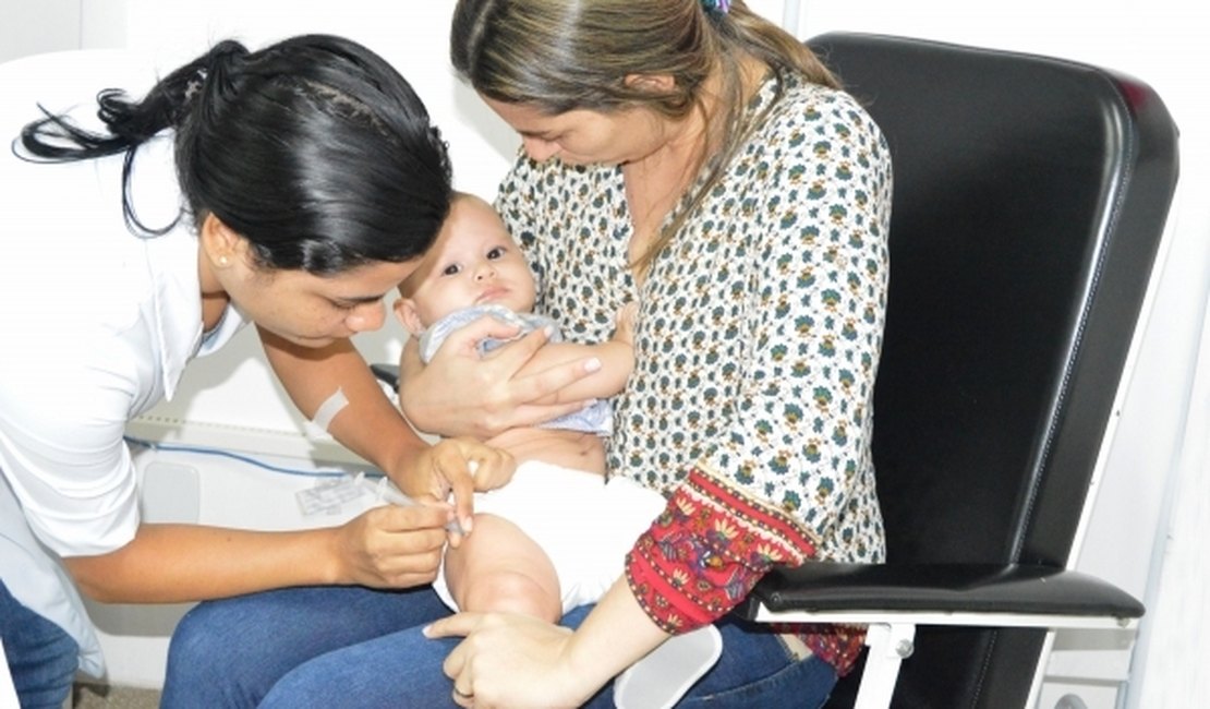 Vacinação contra Influenza em Alagoas começa nesta segunda-feira (25)