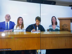 Ana Florinda Dantas é empossada desembargadora do Tribunal de Justiça de AL