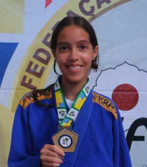 Projeto Crescendo em Deus, de Junqueiro, classifica judoca para Jogos da Juventude pelo 2º ano consecutivo