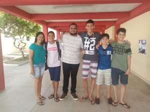 Alunos de Marechal estão em João Pessoa participando de Olimpíada de Robótica