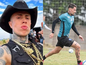 Irmão de jogador do CSA revela que rotina fitness o ajudou contra depressão e ansiedade