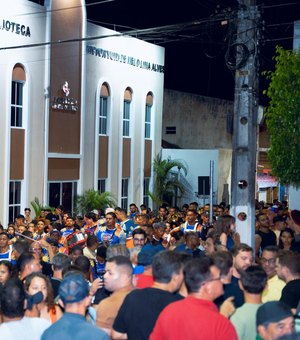 Prefeitura entrega obras estruturantes e abre oficialmente o Traipu Folia 2026