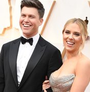 Scarlett Johansson dá à luz filho com Colin Jost
