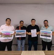 Prefeito Carlos assina Ordem de Serviço para construção do primeiro CAPSi de Rio Largo