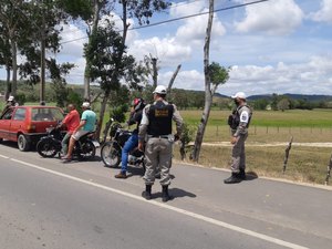 BPRv faz operação saturação na rodovia AL 105