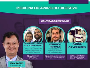 Conexão Saúde debate sobre Cirurgia Bariátrica e doença do Refluxo