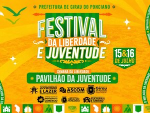 Festival da Liberdade reúne esporte, cultura e talentos no Pavilhão da Juventude