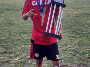 Alagoano de 13 anos conquista títulos na base do Sport e vai para a Copa Brasil sub 15 