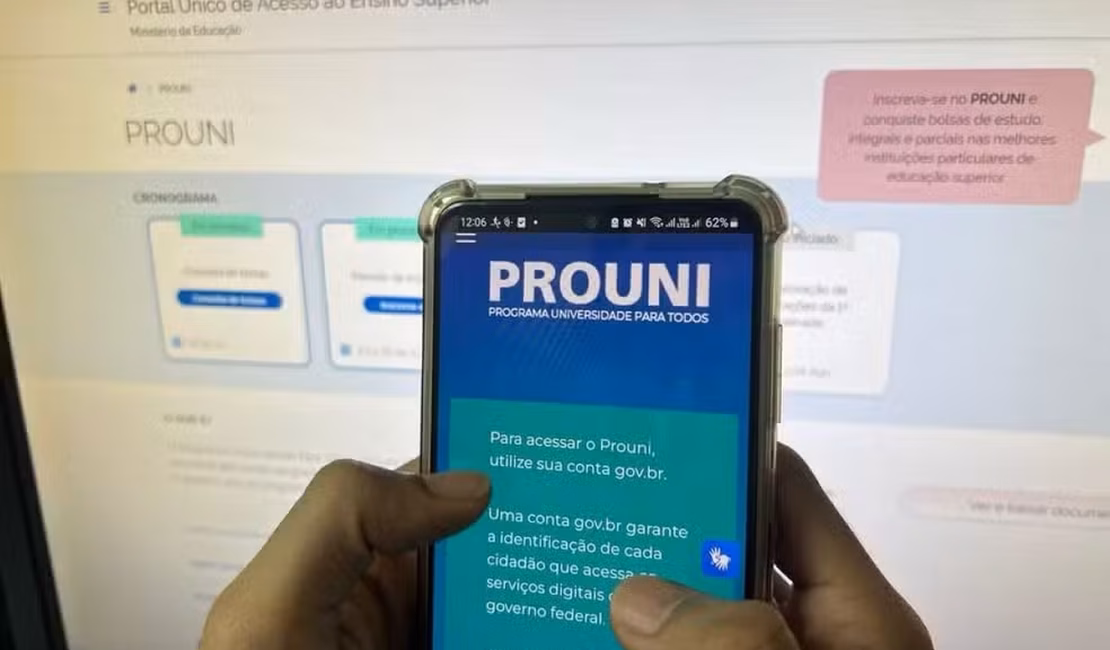 Resultado da 1ª chamada do Prouni é divulgado; saiba como conferir