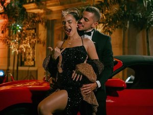 André Lamoglia fala sobre química com Mel Maia em Os Donos do Jogo