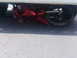 Colisão grave quase acaba em tragédia na AL 220