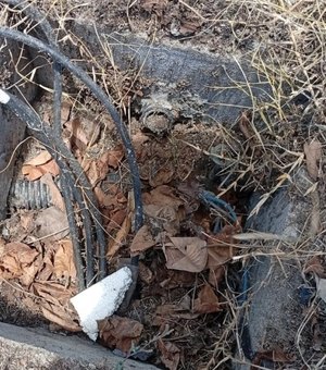 Cabos de cobre no viaduto da PRF são furtados e prejuízo ultrapassa R$ 50 mil, em Maceió