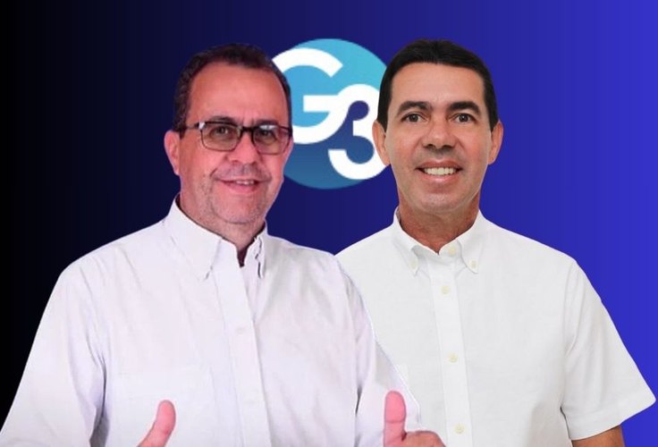 Global 3 Craíbas: Teófilo Pereira (PP) 63,2% e Ediel Leite (MDB) 28,2%