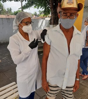 São Luís inicia vacinação para pessoas com comorbidades de 59 anos