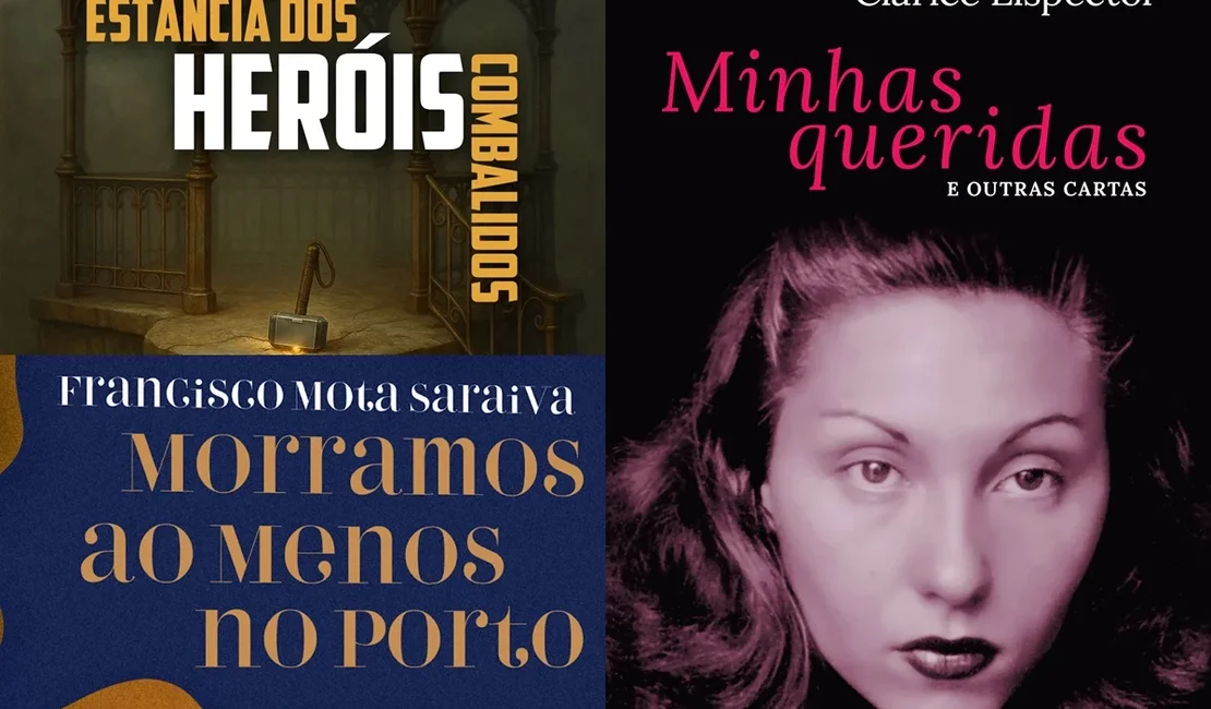 12 livros para colocar na lista de leituras em novembro