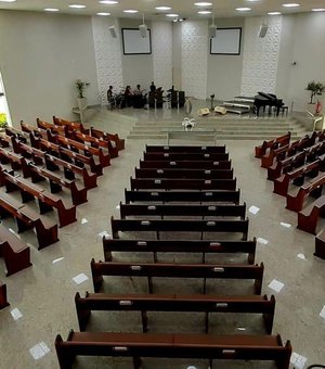 Igreja Batista do Farol suspende cultos presenciais a partir de domingo