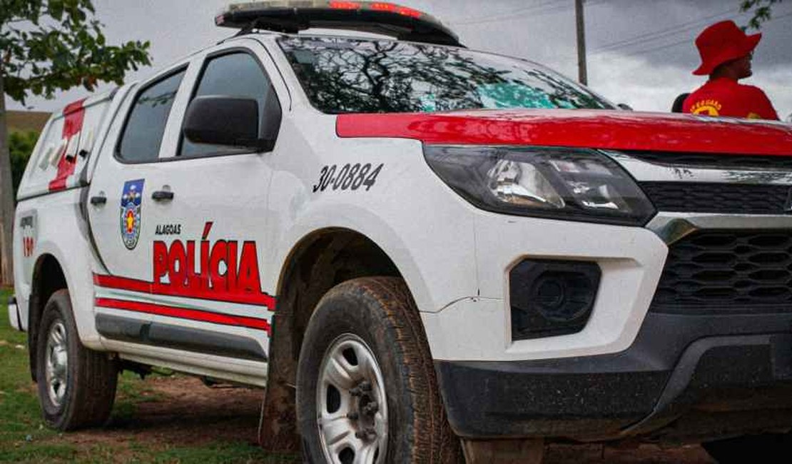Homem sofre tentativa de homicídio a tiros em Palestina, no Sertão de Alagoas