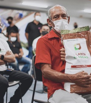 Seagri-AL abre inscrições para o programa Planta Alagoas 2022