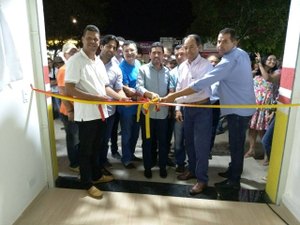 Prefeito de Craíbas inaugura sede própria para Secretaria de Meio Ambiente