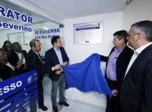 Laboratório Forense abre as portas da Perícia