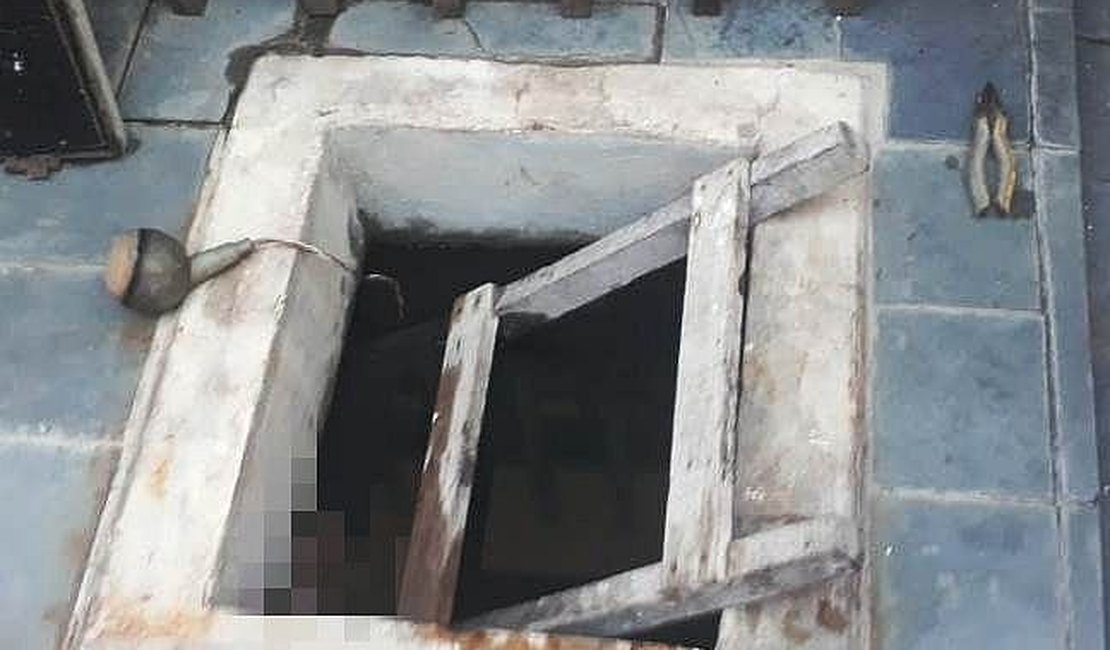 Homem é encontrado morto dentro de cisterna no centro de Maceió