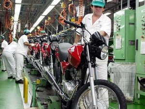 Greve dos bancos contribuiu para queda na venda de motocicletas, diz Abraciclo