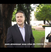 [Vídeo] Renan Filho orienta as prefeituras sobre o combate ao coronavírus