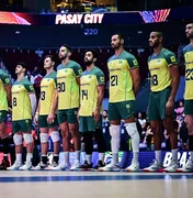 Seleção Brasileira masculina perde para Itália na abertura da terceira etapa da Liga das Nações