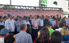 Renan Filho anuncia investimentos em Arapiraca