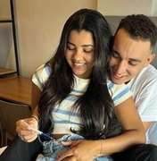 João Gomes e namorada anunciam gravidez: 'Vamos ser papais'