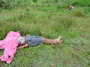 Corpo de um homem é encontrado degolado na cidade de Joaquim Gomes