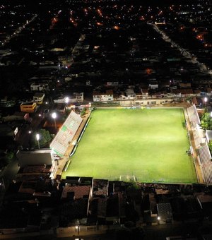 TJD libera jogos com torcida no Estádio Juca Sampaio, em Palmeira dos Índios