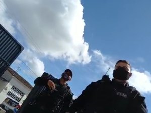 [Vídeo] Ação truculenta de guardas municipais de Teotonio Vilela viraliza nas redes sociais