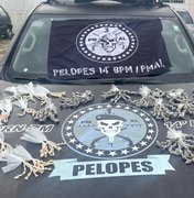 Polícia apreende adolescente com 565 papelotes de maconha e 394 pedras de crack em Colônia Leopoldina